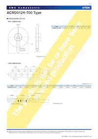 ACM2012H-900-2P-T00 Datasheet Page 7