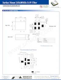 AFS14A72-2436.00-T3 Datasheet Page 2