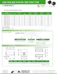 AISM-1812-271K-T Datasheet Page 2