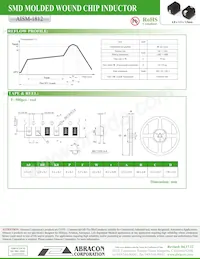 AISM-1812-271K-T Datasheet Page 3