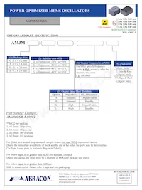 AMJMGGL-90.0000T3 Datasheet Page 3