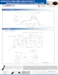 AP7S-25.000MHZ-T Datenblatt Seite 3