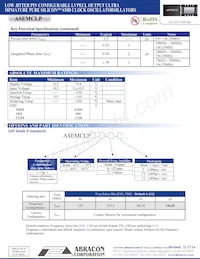 ASEMCLP-LR Datasheet Page 2