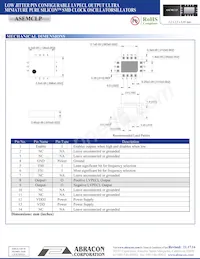 ASEMCLP-LR數據表 頁面 3