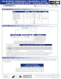 ASEMDLC-LR Datasheet Page 3
