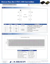 ASFLMX-25.000MHZ-5ABA Datasheet Page 3