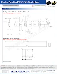 ASFLMX-25.000MHZ-5ABA Datasheet Page 4