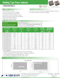 ASPI-0630LR-R82M-T15 Datasheet Cover