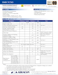 ASTXR-12-38.400MHZ-514054-T Datasheet Cover