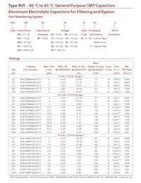 AVE334M50B12T-F Datenblatt Seite 2