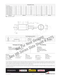 B1860-2R5107-R Datasheet Page 2