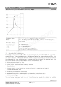 B32354S3406K010 Datasheet Page 12