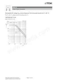 B32673Z4225K000 Datasheet Page 14