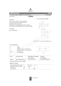 B39181B4864Z710 데이터 시트 페이지 2