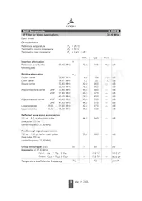 B39389G3963M100 Datasheet Page 3