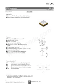 B39431B3748H110 Datasheet Pagina 4