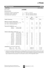 B39431B3748H110 Datasheet Pagina 5