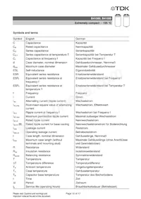 B41580A9478M000 Datasheet Page 15