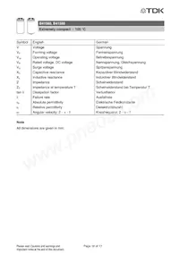 B41580A9478M000 Datenblatt Seite 16