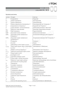 B43513A9228M000 Datasheet Page 17