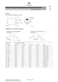 B43866C9226M003 Datasheet Page 19