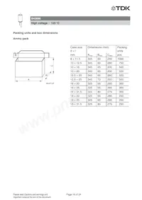 B43896C2147M Datasheet Page 16