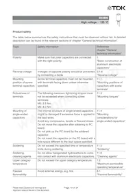 B43896C2147M Datasheet Page 19