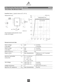 B84263D23B13 Datasheet Page 4