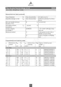 B84263D23B13 Datasheet Pagina 5