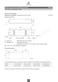 B84263D23B13 Datasheet Page 6