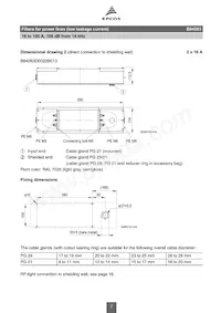 B84263D23B13 Datasheet Pagina 7