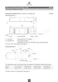 B84263D23B13 Datasheet Page 9