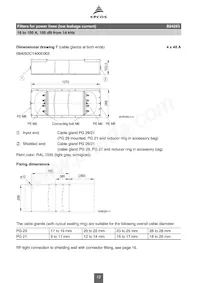 B84263D23B13 데이터 시트 페이지 12