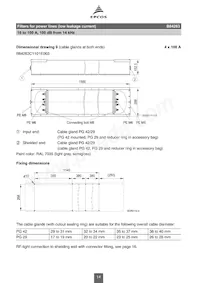 B84263D23B13 Datasheet Page 14