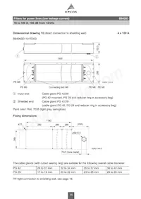 B84263D23B13 데이터 시트 페이지 15