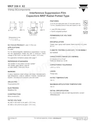 BFC233848025 Datasheet Cover