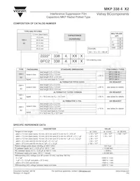 BFC233848025 Datasheet Page 2