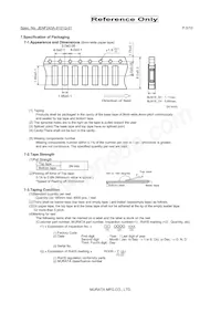 BLM18BB470SH1D Datasheet Page 5