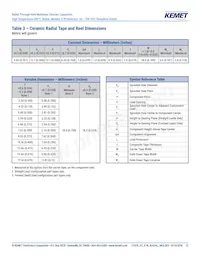 C052H472K5R5GA Datasheet Page 12