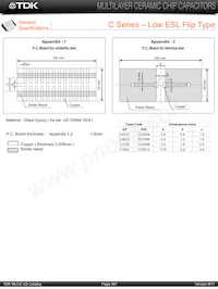 C0816X5R1A474K Datasheet Page 13