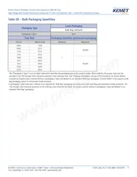 C1206X300JDGACTU Datasheet Page 11