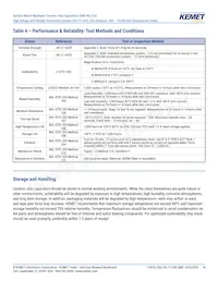 C1206X300JDGACTU Datasheet Pagina 14