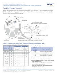 C1206X300JDGACTU Datasheet Page 16