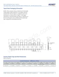 C350C474KBR5TA7301 Datasheet Page 17