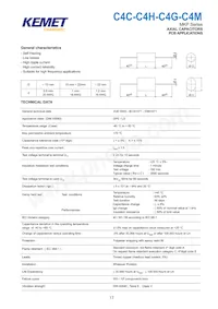 C4ATGBU4220A1DJ Datenblatt Seite 17