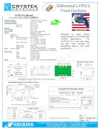 CCPD-912X-25-77.76 Datasheet Cover