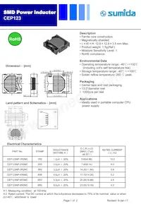CEP123NP-6R3MC Datasheet Cover