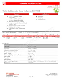 CJAE7L-A7BR-75.49472TS Datasheet Cover