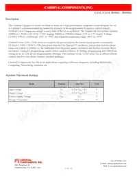 CJAE7L-A7BR-75.49472TS Datasheet Pagina 2