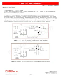 CJAE7L-A7BR-75.49472TS Datasheet Pagina 8